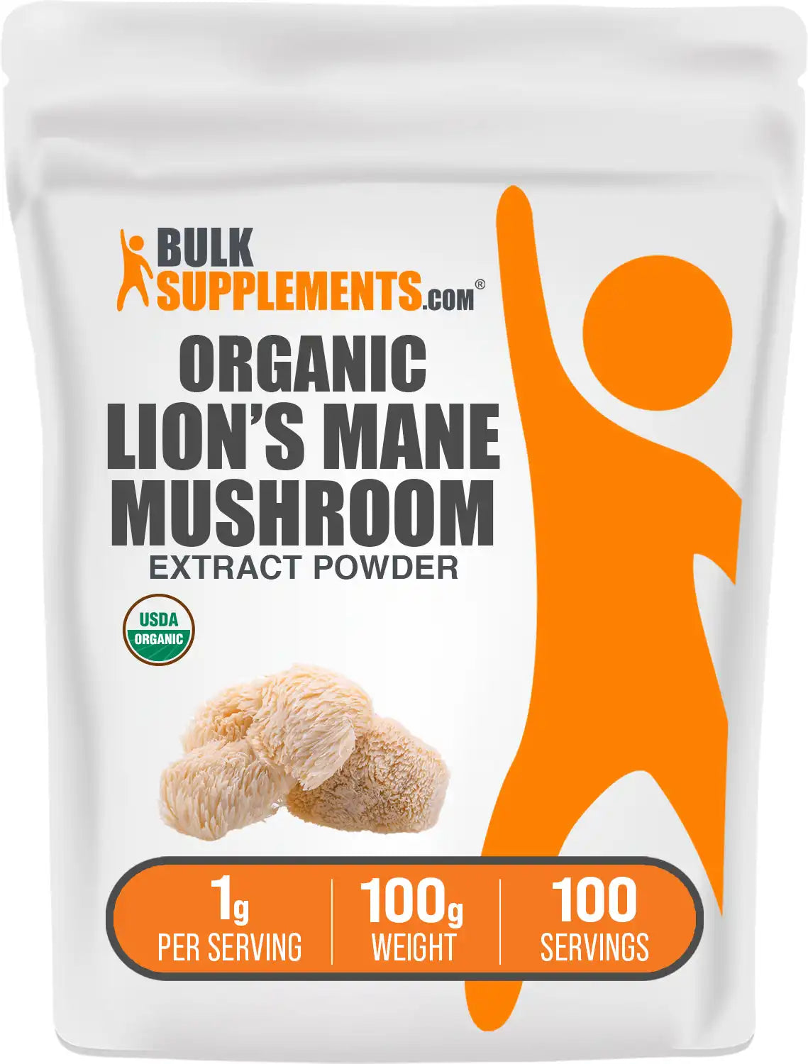 Lion's Mane Mushroom Extract Capsules