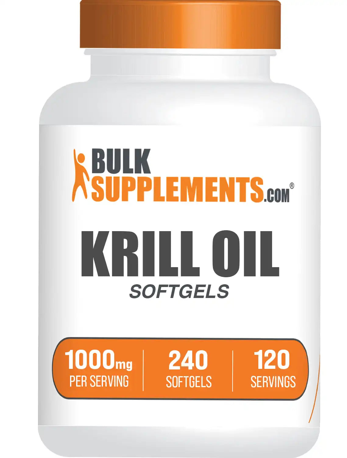 Krill Oil Softgels