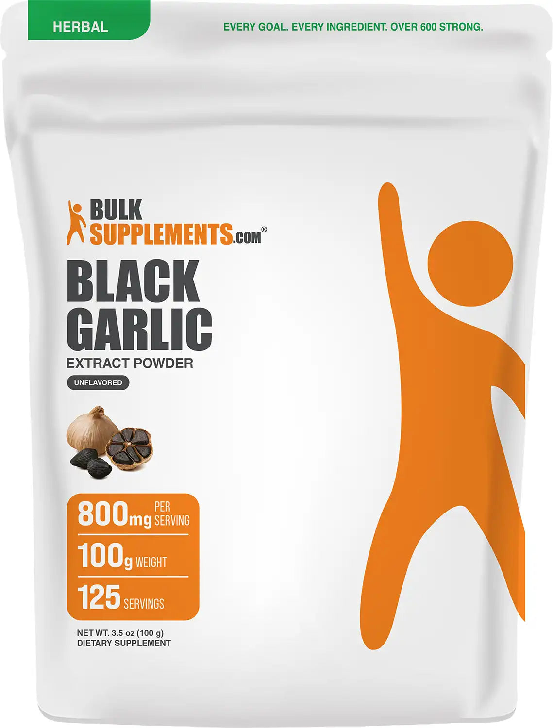 Black Garlic Extract Capsules