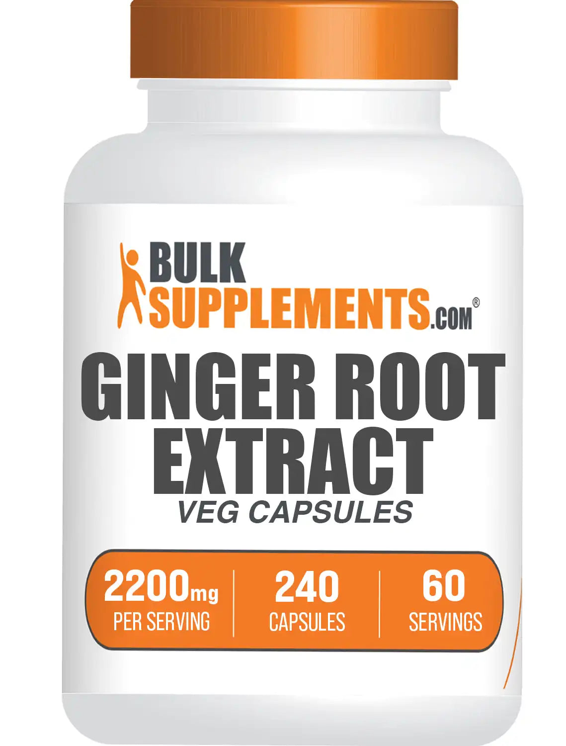 Ginger Root Extract Capsules