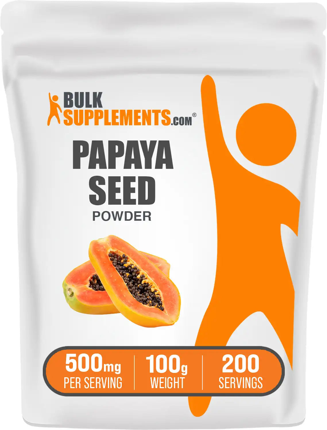 Papaya Seed Capsules