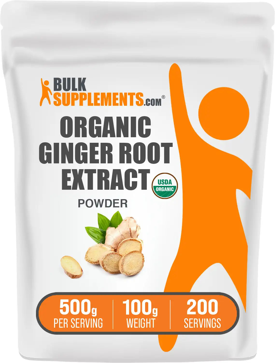 Ginger Root Extract Capsules