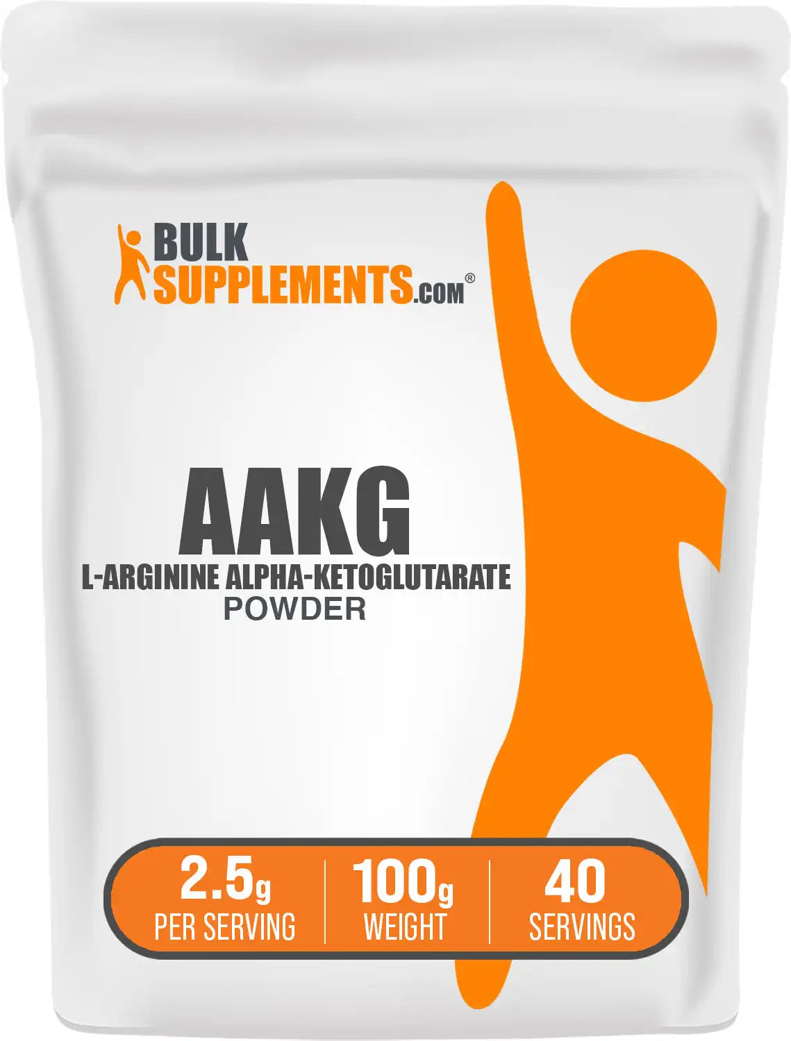 AAKG (L-Arginine Alpha-Ketoglutarate) Capsules