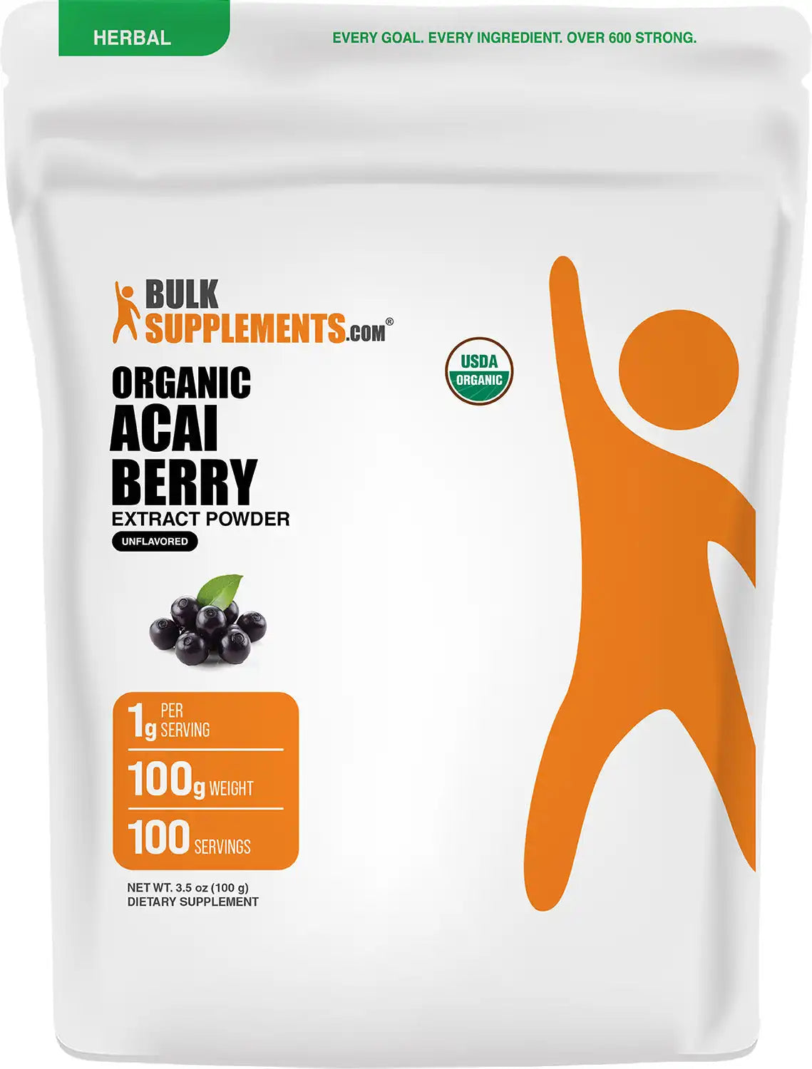 Acai Berry Extract Capsules