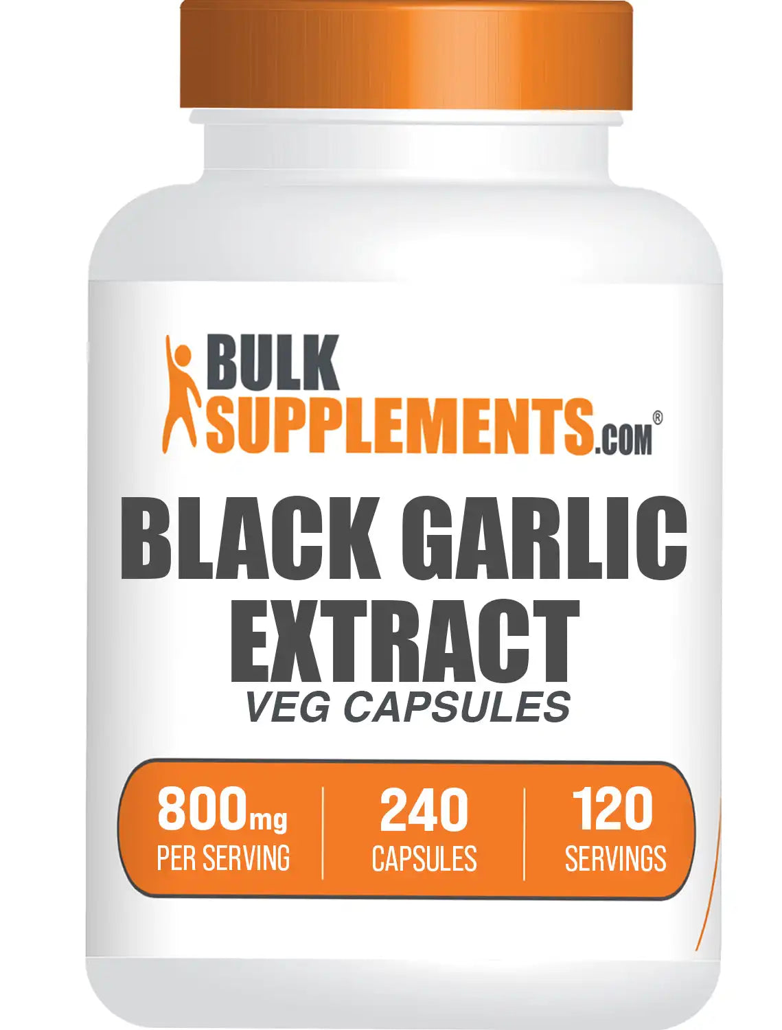 Black Garlic Extract Capsules
