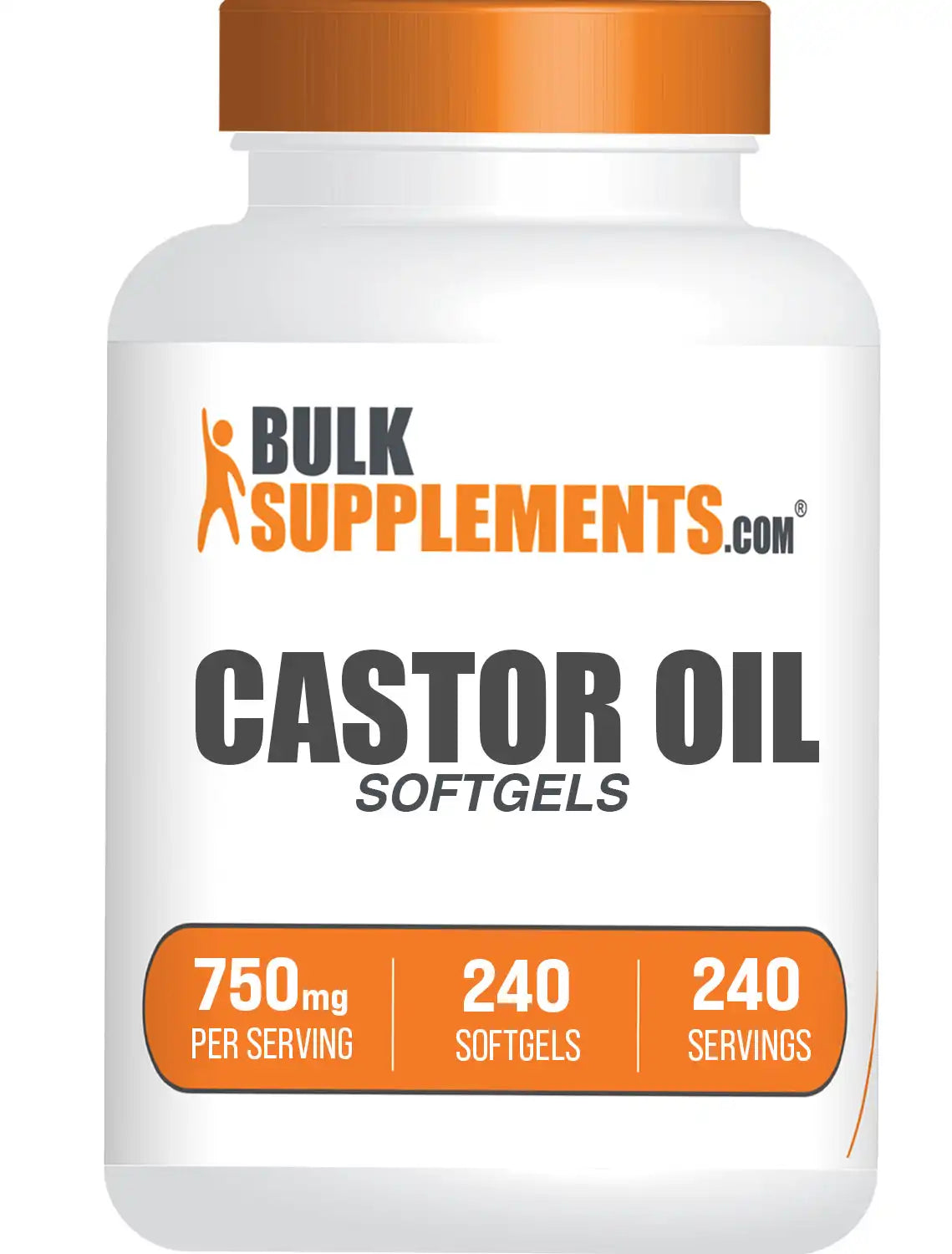 Castor Oil Softgels