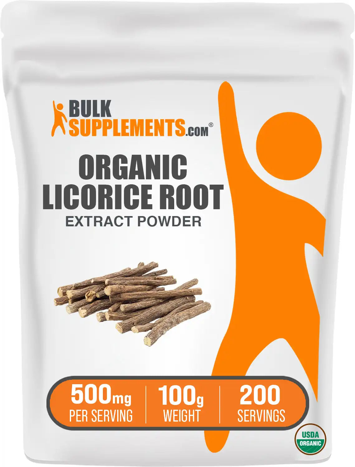 Organic Licorice Root Extract Powder