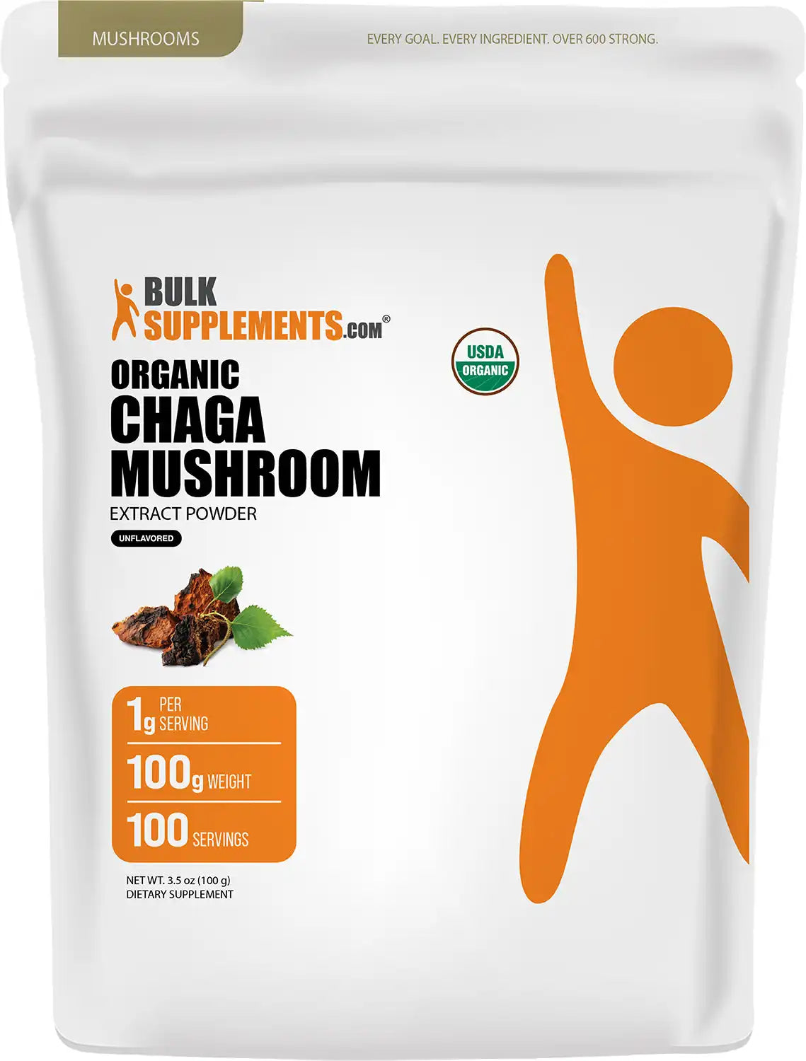 Chaga Mushroom Extract Capsules