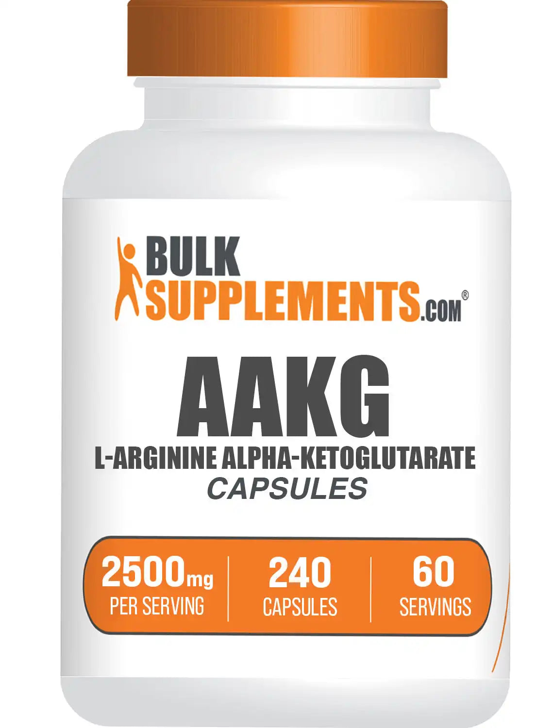 AAKG (L-Arginine Alpha-Ketoglutarate) Capsules