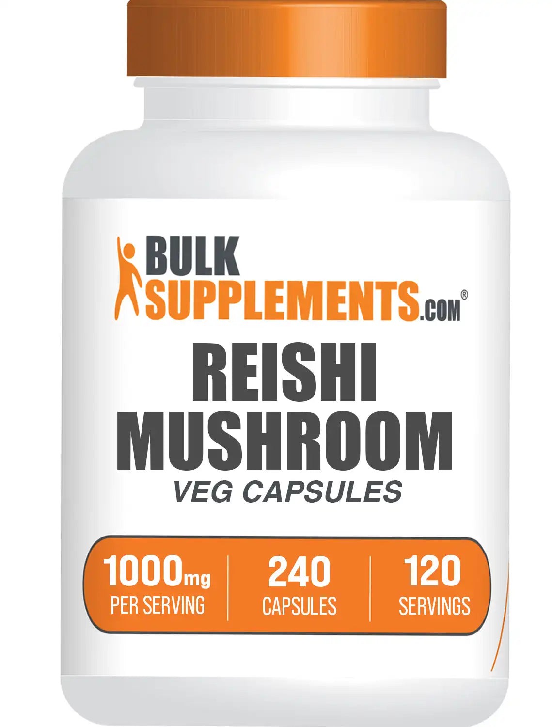 Reishi Mushroom Extract Capsules