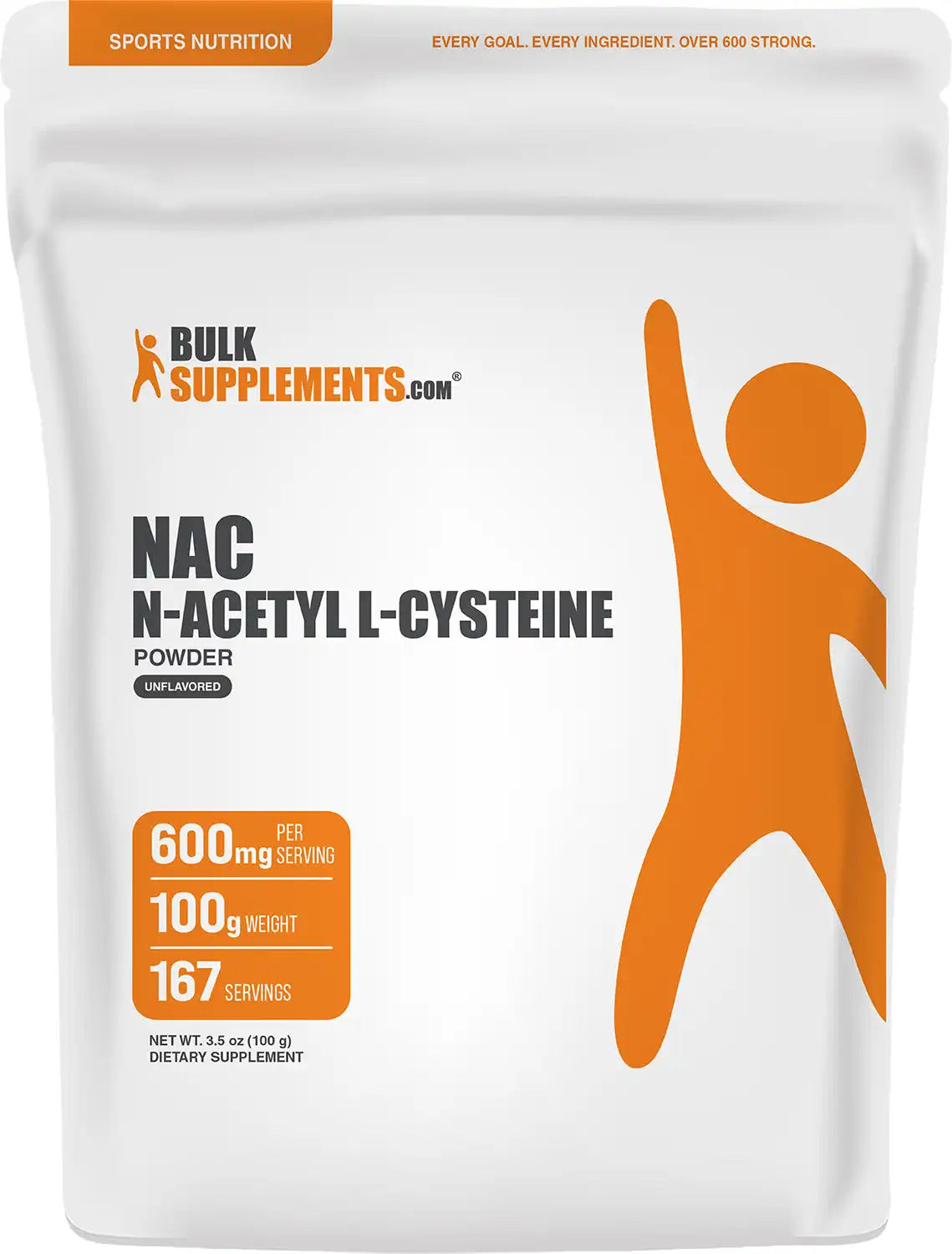 N-Acetyl L-Cysteine (NAC) Powder
