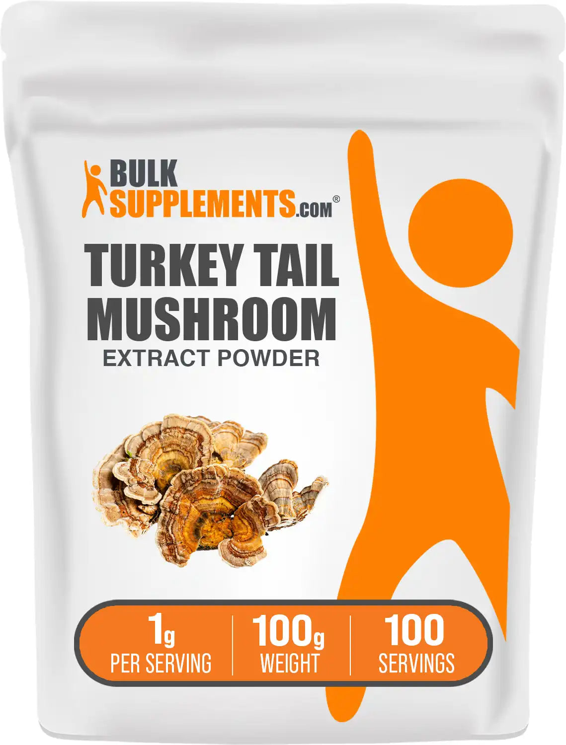 Turkey Tail Mushroom Capsules