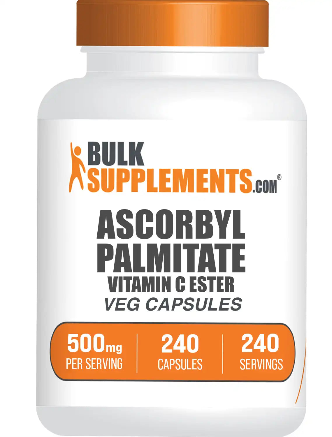 Ascorbyl Palmitate (Vitamin C Ester) Capsules
