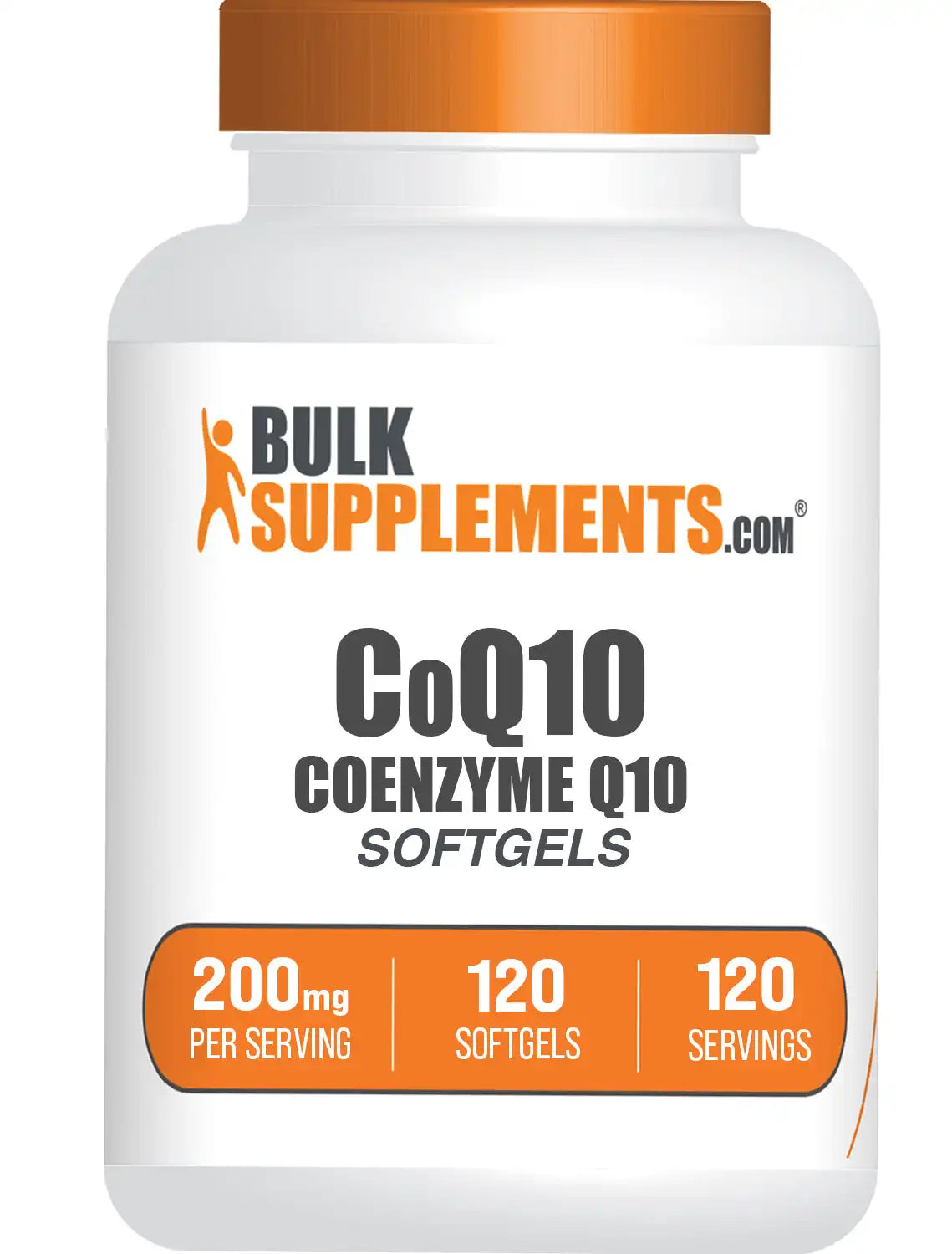 Coenzyme (CoQ10) Softgels