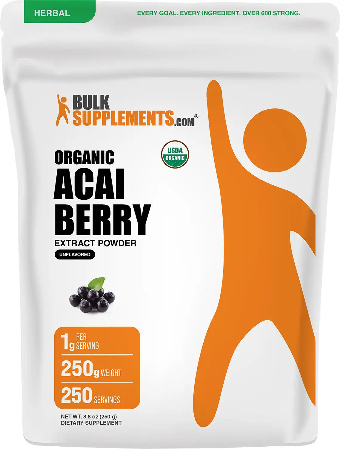 Organic Acai Berry Extract Powder